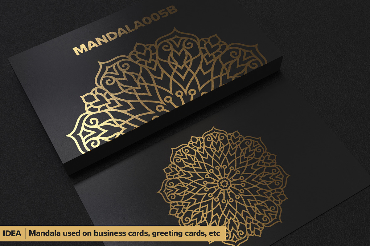 Mandala Vector Ornaments Bundle, a Decorative Illustration by pixaroma (Photo 15 of 43)