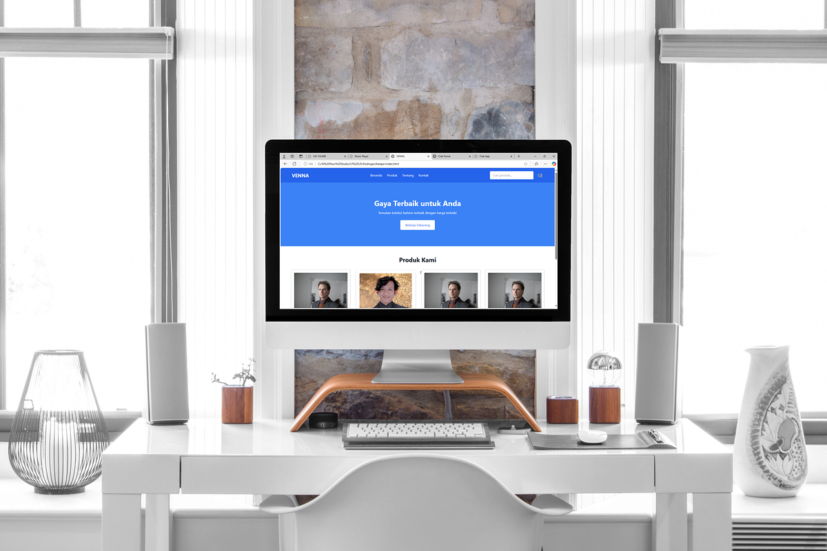 VENNA E-Comerce | Source Code, a HTML Template by Al Pavo Studio (Photo 3 of 4)