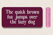 Valeris, a Serif Font by zaaintype (Thumbnail 10 of 11)