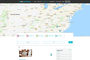 TPG CoWorking Space Wordpress Theme