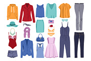 Women's Clothing On-line, an Object Graphic by Rosa Puchalt (Thumbnail 3 of 3)