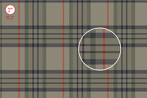 Custom Plaid Vector Pattern