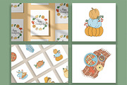 Thanksgiving Clipart, a Seasonal Illustration by Mari_Caliart (Thumbnail 9 of 9)