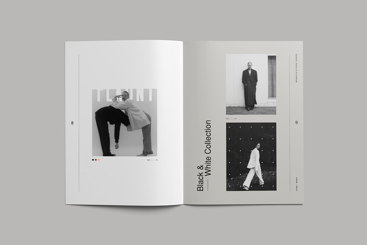 Fashion Catalog / Lookbook, a Brochure Template by S A N D Y (Photo 3 of 11)