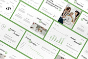 White Modern Company Project Keynote, a Presentation Template by graphicook (Thumbnail 1 of 4)