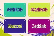 Gravelads – Adventure Display Font, a Sans Serif Font by Variatype (Thumbnail 5 of 10)