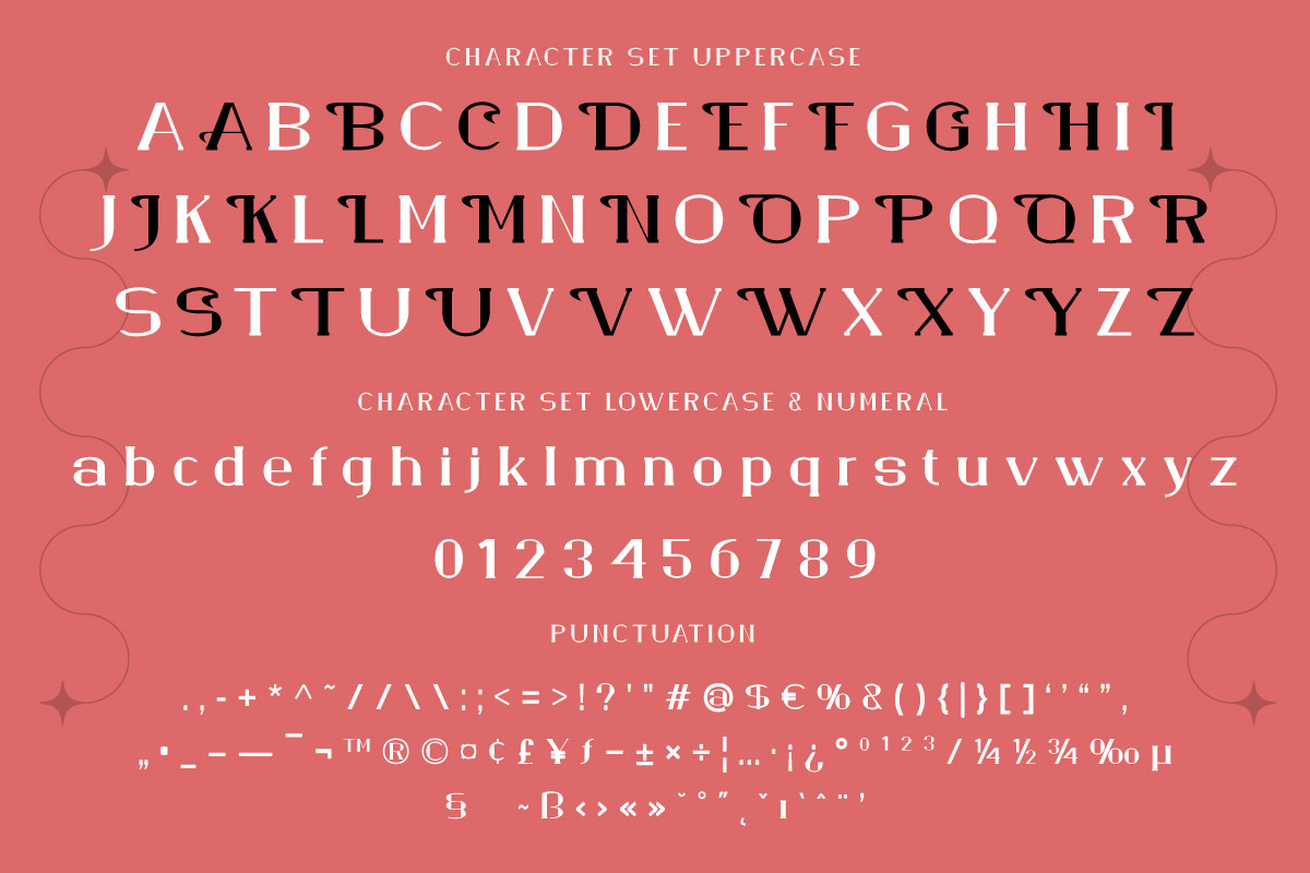 Adcogs - Serif Display Font, a Serif Font by trabaskriya (Photo 4 of 8)