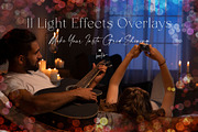 Magical Lighting Effects Overlays, a Gradient Add-On by KaramfilaS (Thumbnail 1 of 5)