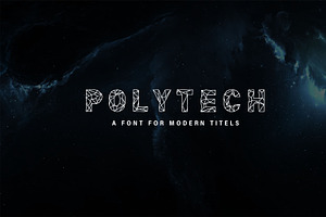 Polytech MODERN Font