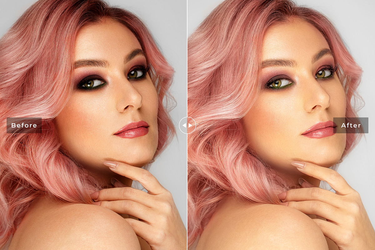 Retouching Lightroom Presets preview 3