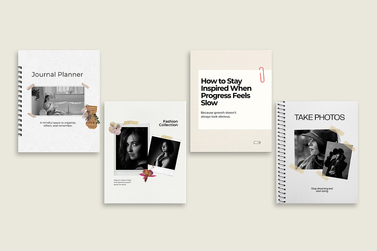 Photo Collage Social Media Kit, a Social Media Template by Templeste (Photo 5 of 5)
