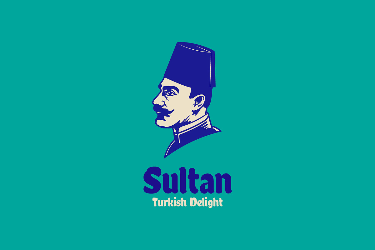 Sultan Logo Template, a Branding & Logo Template by Kreasi Malam (Photo 2 of 4)
