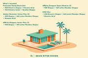 Dimetric 3D Toolkit, a Shape Add-On by Brian Ritter Design (Thumbnail 2 of 11)