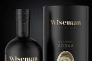 Matte Glass Bottle Mockup, a Product Mockup by Green Art (Thumbnail 2 of 5)