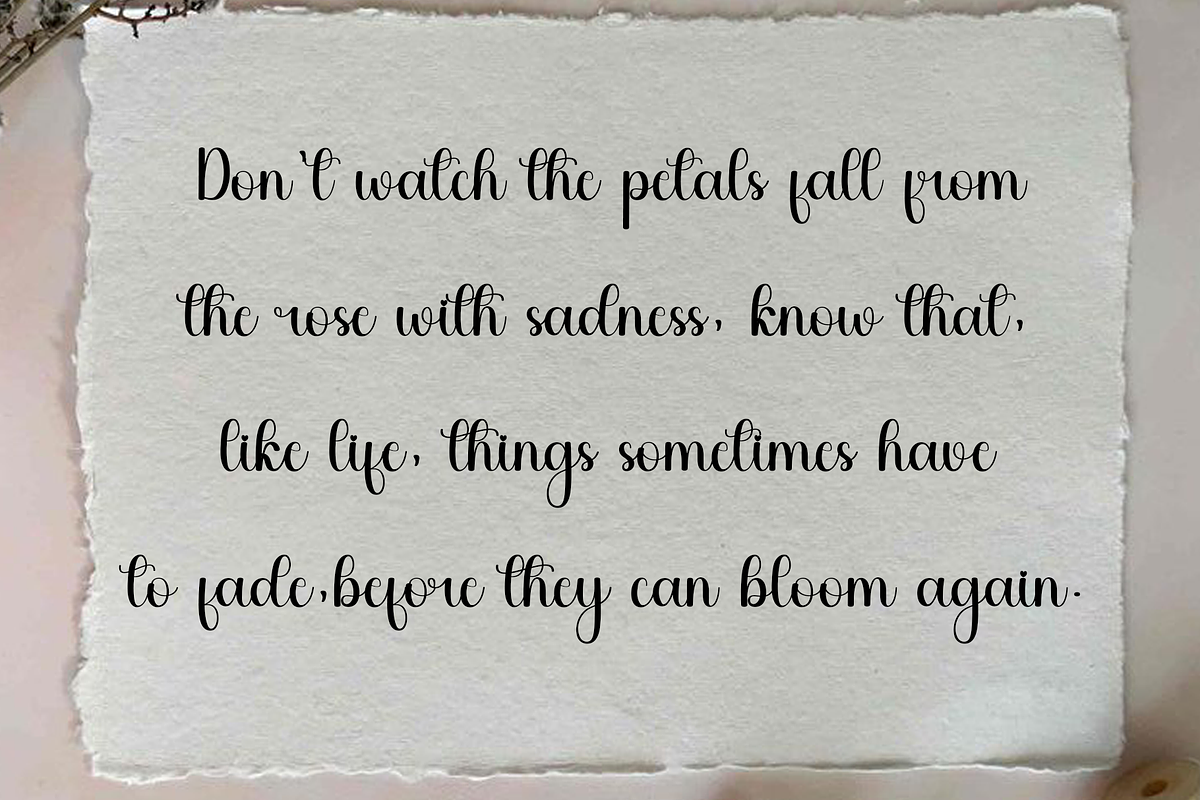 Quality Signature, a Handwritten Font by InermediaSTUDIO (Photo 6 of 9)