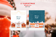 Christmas Market Scene Creator, a Seasonal Illustration by VerAna (Thumbnail 7 of 20)