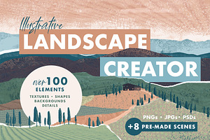 Illustrative Landscape Creator