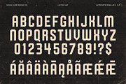 AUTOPARTS Retro Display Font, a Sans Serif Font by Lund Design Co. (Thumbnail 9 of 9)