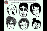 Huge Procreate Portrait Toolkit, a Brush Add-On by AlwaysBeColoring (Thumbnail 7 of 10)