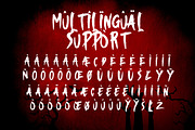 Zombies Brainless - Scary Horror, a Font by Dhabee (Thumbnail 4 of 15)