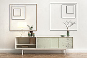 Custom mockup, a Mockup by HisariDS Mockup Design (Thumbnail 1 of 3)
