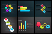 Business Infographic Sets Vol - 6, a Work Illustration by Allies Interactive (Thumbnail 3 of 9)