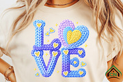 Faux Yarn Crochet Love Valentines, an Illustration by Craft Nest (Thumbnail 5 of 8)