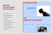 XENZ Brand Guideline Template Design, a Branding & Logo Template by shaondesigns (Thumbnail 2 of 9)