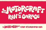 Hells Bells - 1970s Bell Bottom Font, a Sans Serif Font by Wingsart Studio (Thumbnail 9 of 15)