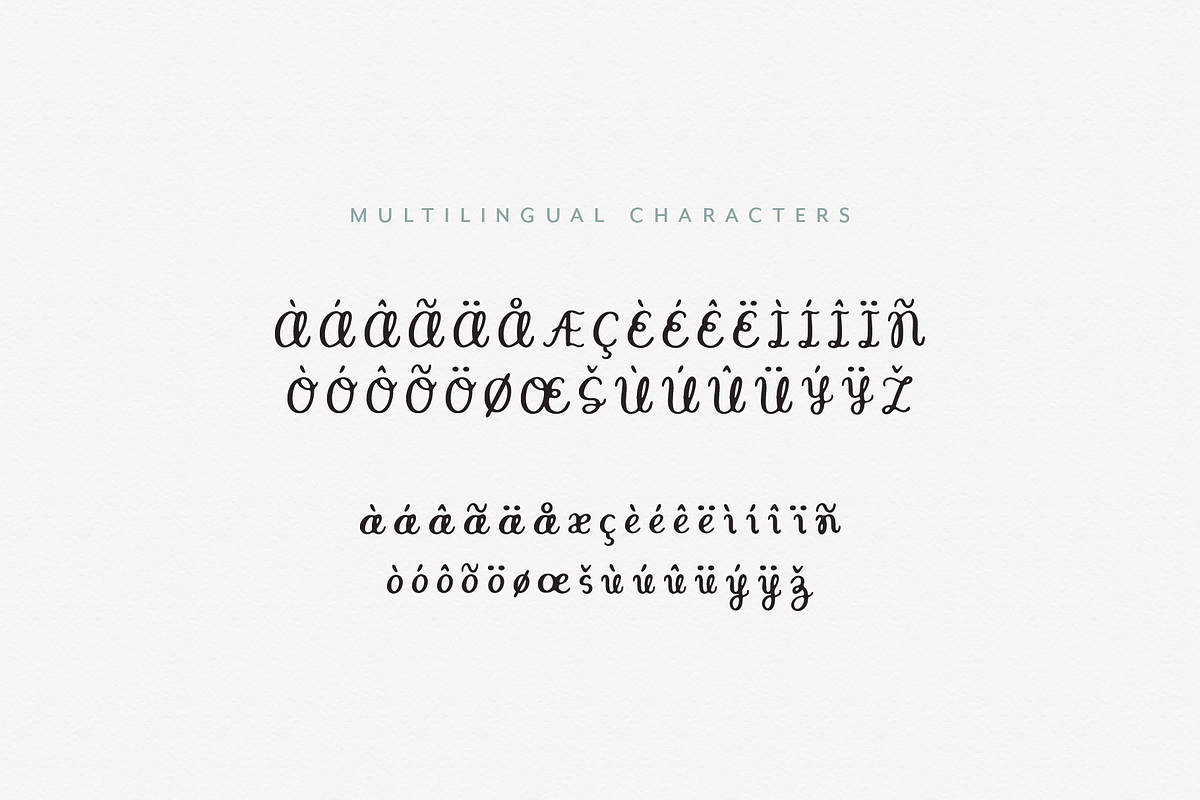 Good News Hand Lettered Display preview 4