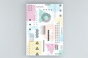 200 Geometric Shapes Vector Design, a Pattern Graphic by craftlove (Thumbnail 7 of 9)