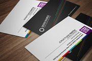 Minimal Business Card CM072, a Business Card Template by annozio (Thumbnail 1 of 4)