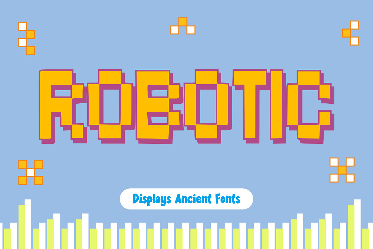 Game Over - Kids Font Types, a Font by KiddoGlyphs Studio (Photo 4 of 4)