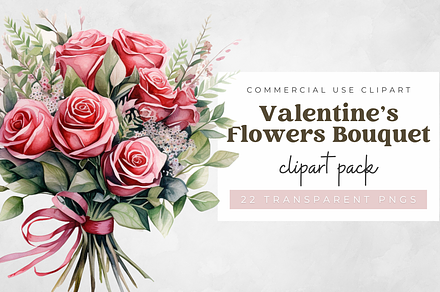 Valentine's Flower Bouquets