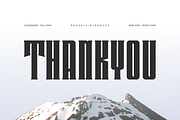 Cardera - Modern Tall Font, a Slab Serif Font by Viswal Studio (Thumbnail 6 of 6)