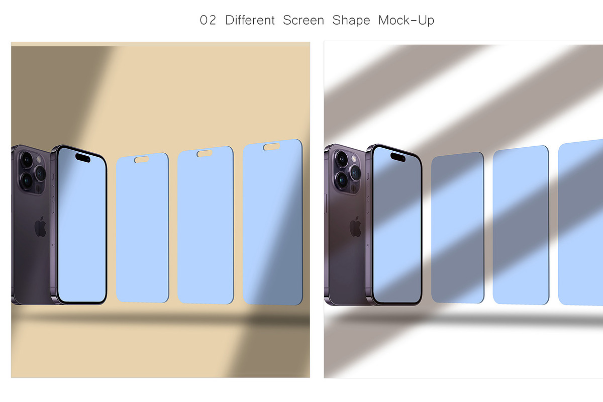 ALL 3D iPHONE MOCK-UP BUNDLE VOL-2, an iPhone Mockup by Graphicsworld125 (Photo 11 of 20)