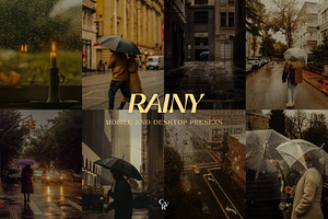 15 Rainy Lightroom Presets
