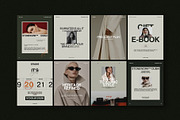 ZAVI | Social Media Kit (I), a Social Media Template by The Aesthetic Studio (Thumbnail 10 of 10)