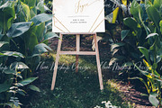 Easel Mockup,18x24 Sign Mockup, a Product Mockup by ILoveMockupDesign (Thumbnail 4 of 12)