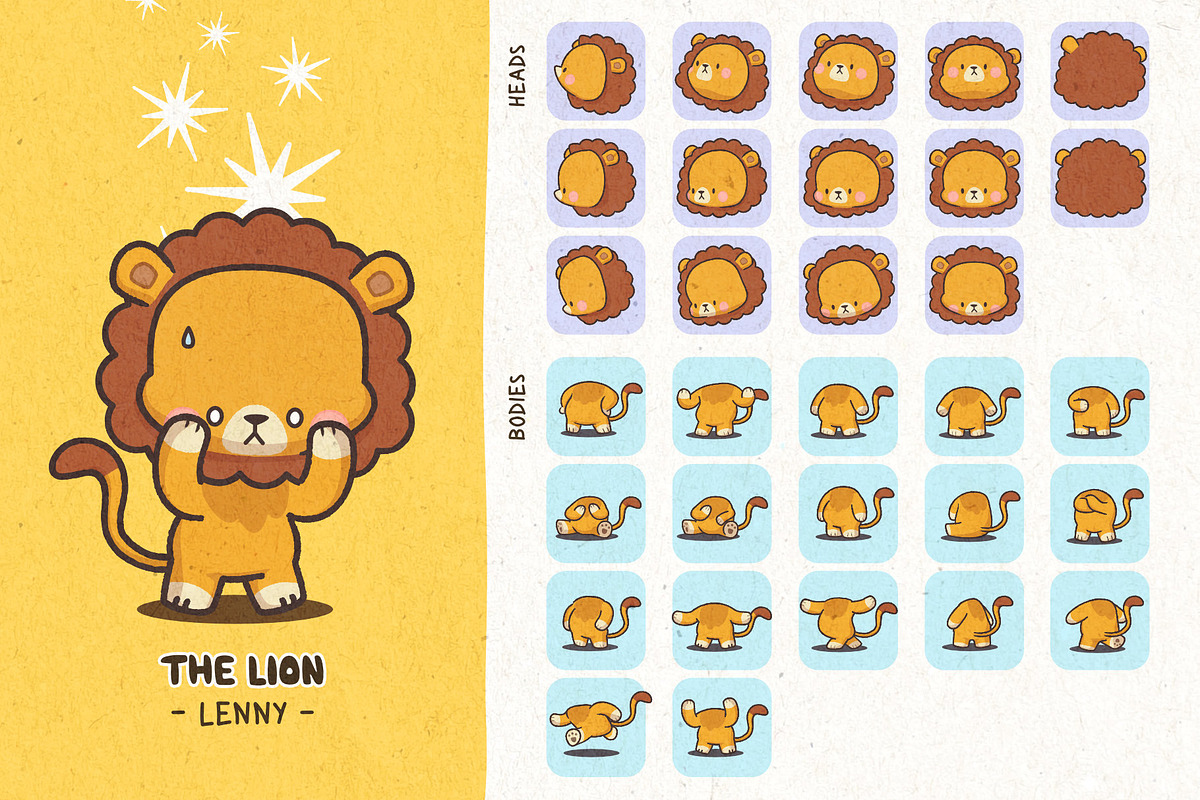 Cute Comic Creator for Affinity, a Brushes & More by Green Room Media (Photo 15 of 25)