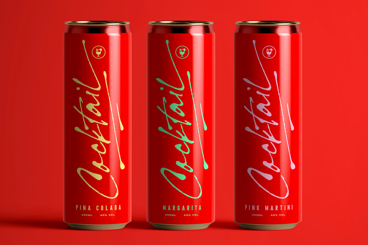Hotline Script Font, a Script Font by Sam Parrett (Photo 5 of 7)