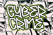 SEQARO Boldline Graffiti Font, a Handwritten Font by NTC Graphic (Thumbnail 5 of 9)