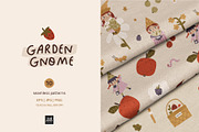Garden Gnome - Hand drawn clipart, a Person Illustration by avdnadi (Thumbnail 9 of 11)
