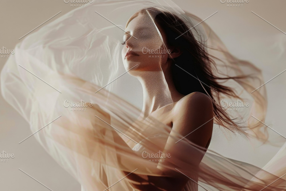 148 Young wrapped models, a Beauty & Fashion Photo by Handmadefont (Photo 112 of 153)