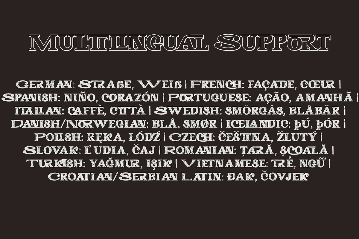 CYLARITH DRAKETH CAPS FONT FAMILY, a Serif Font by NDNL Studio (Photo 12 of 14)
