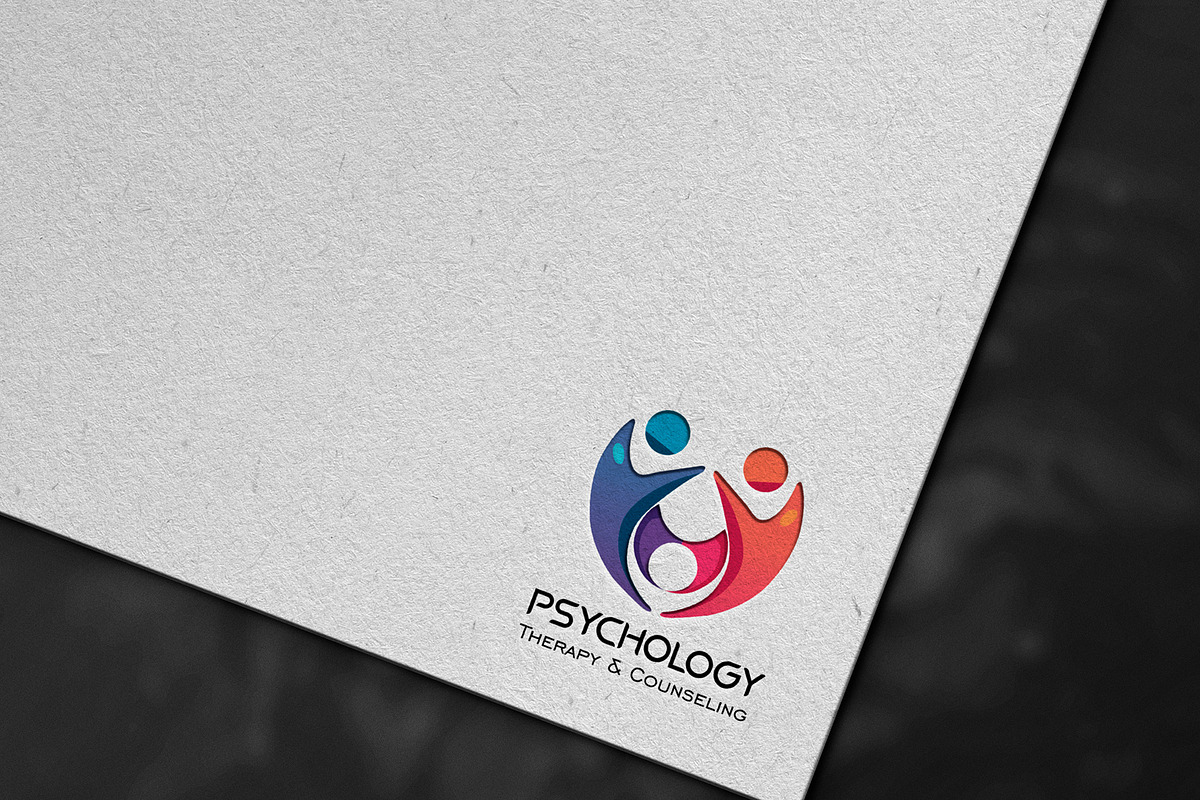 Editable Psychology Logo Template preview 5