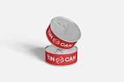 Tin Can Mockup, a Product Mockup by bimockup (Thumbnail 3 of 6)