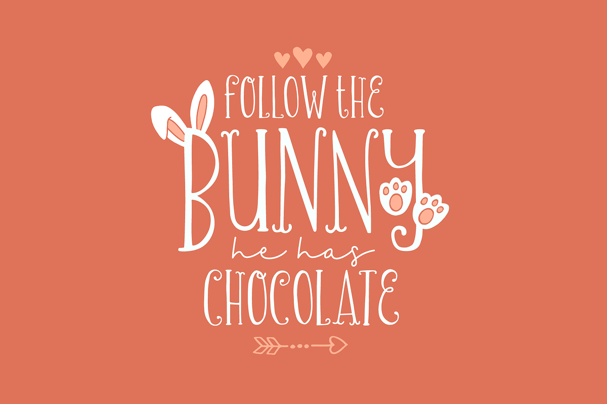 Chirp & Blossom Font preview 5
