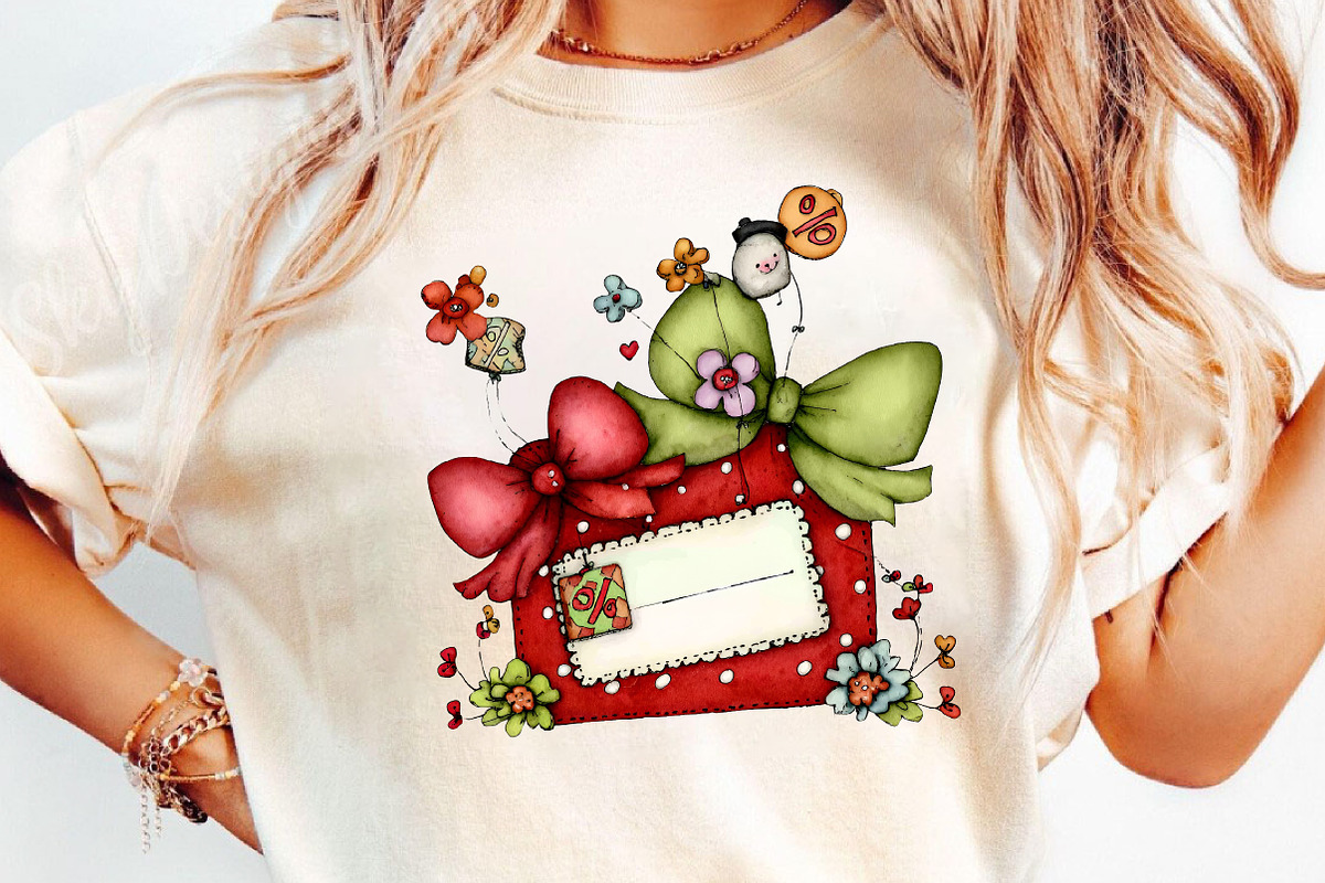 Black Friday Clipart, an Illustration by DreamCafeArt (Photo 7 of 8)
