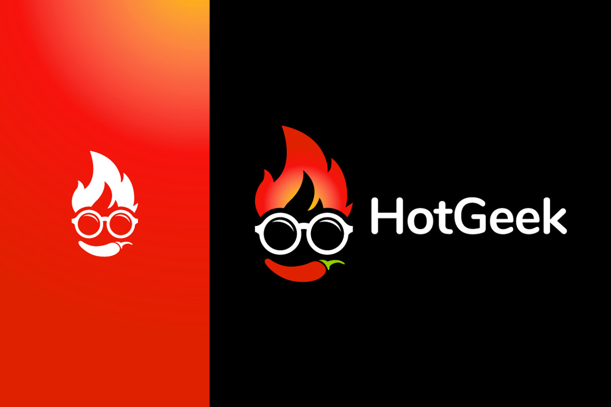 Hot Geek Logo, a Branding & Logo Template by emotions76 (Photo 2 of 3)
